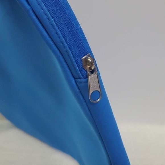 Love Pink Victoria's Secret VS Lace Laptop Blue Black Case Pouch - Picture 7 of 10